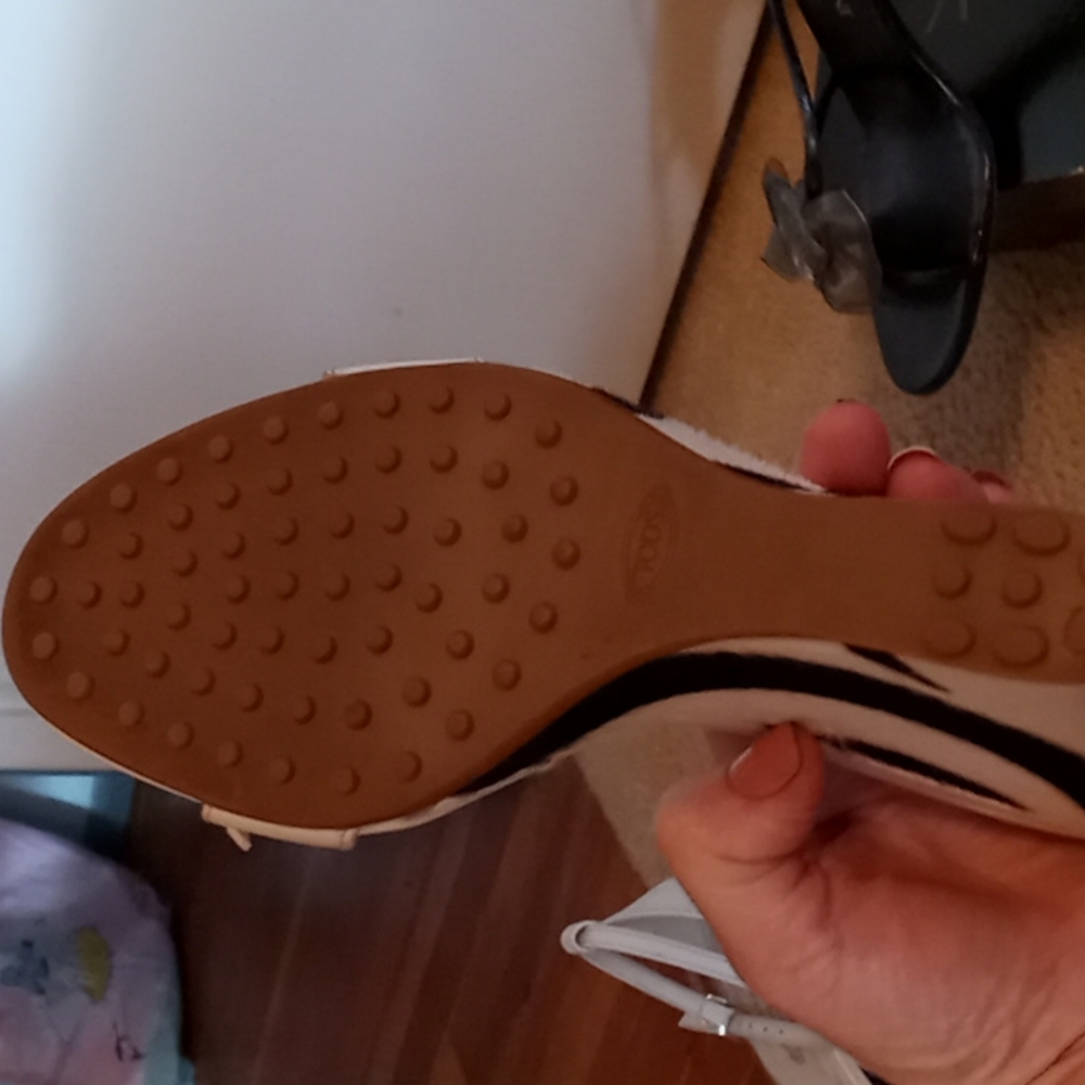Tods wedge sandals - Picture 2 of 6